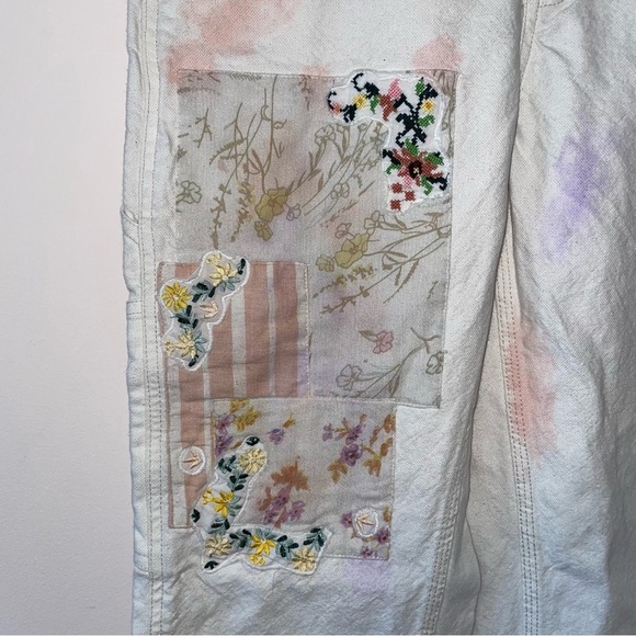 Free People We The Free Love Alive Boyfriend Jeans in Antique Size 26 - Picture 7 of 13